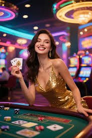 Filipino players enjoying online casino games on smartphones in urban setting